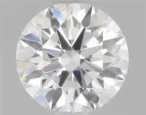 0.3ct ROUND H VS1 Natural diamond