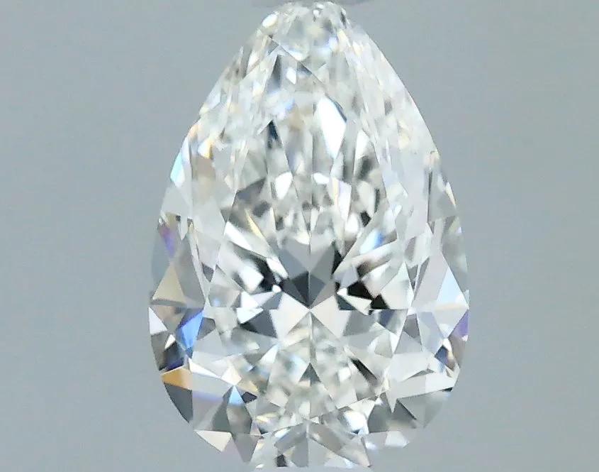 0.53ct PEAR F VS1 Natural diamond