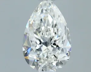 0.53ct PEAR F VS1 Natural diamond