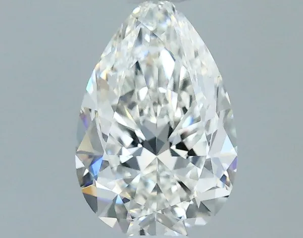 0.53ct PEAR F VS1 Natural diamond