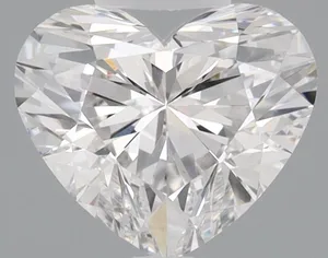 1.01ct HEART D VVS2 Lab diamond