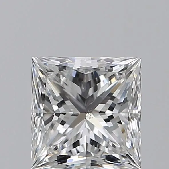 1.51ct PRINCESS E SI1 Natural diamond