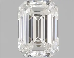 0.41ct EMERALD G VS2 Natural diamond
