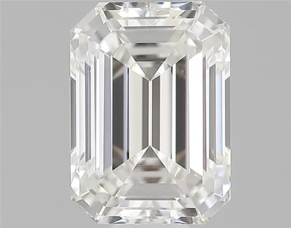 0.41ct EMERALD G VS2 Natural diamond