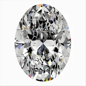 0.32ct OVAL F VVS1 Natural diamond
