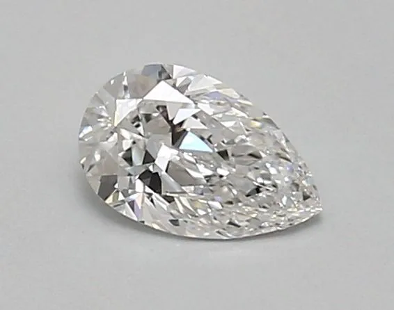 0.56ct PEAR D FL Lab Grown diamond