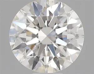 0.3ct ROUND H VS2 Natural diamond
