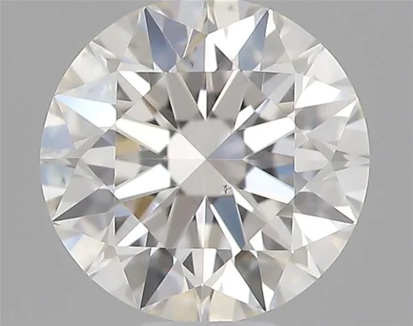 0.3ct ROUND H VS2 Natural diamond