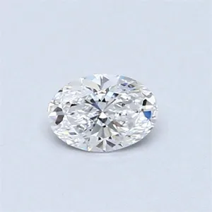 0.34ct OVAL D IF Natural diamond