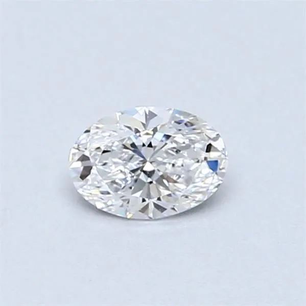 0.34ct OVAL D IF Natural diamond