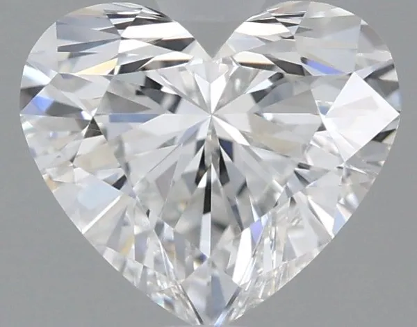 1.09ct HEART E VVS1 Lab diamond