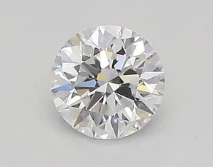 0.33ct ROUND D VVS2 Lab diamond