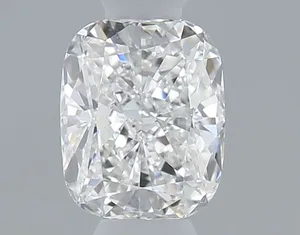 0.3ct CUSHION F VVS2 Natural diamond