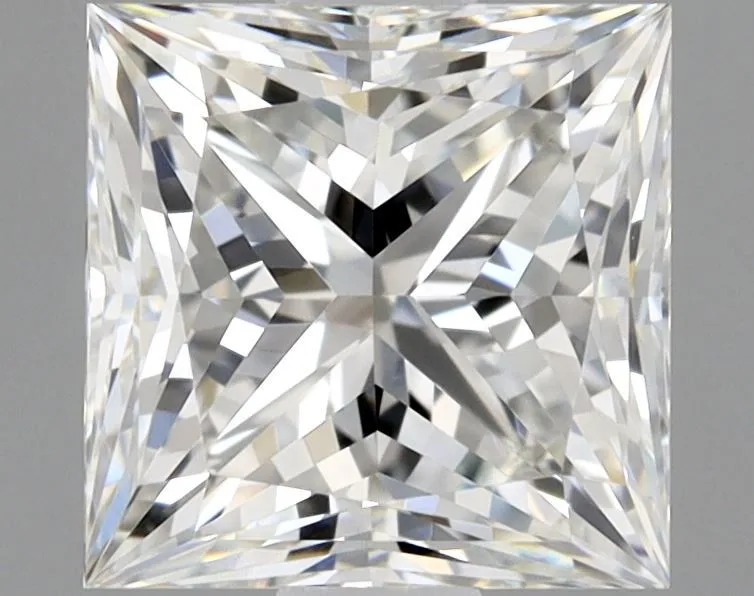 1.01ct PRINCESS H VVS2 Natural diamond