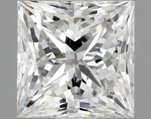 1.01ct PRINCESS H VVS2 Natural diamond