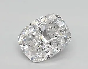 0.57ct CUSHION E VVS2 Lab diamond