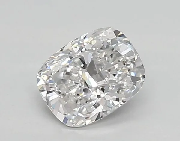 0.57ct CUSHION E VVS2 Lab diamond