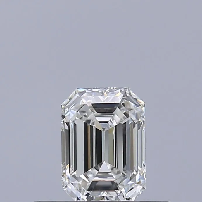 0.36ct EMERALD F VVS1 Natural diamond