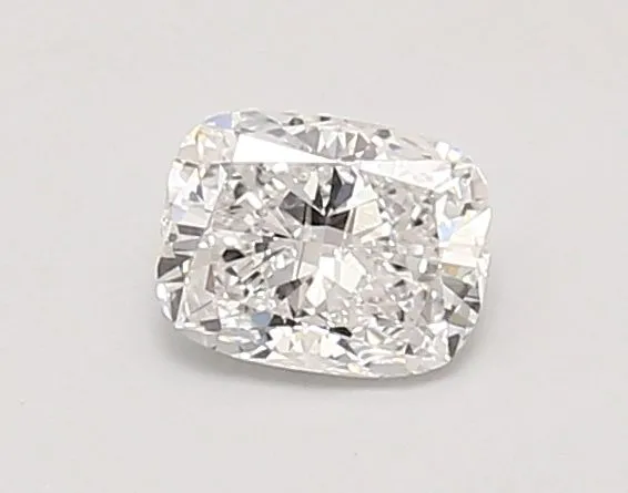 0.65ct CUSHION D VVS2 Lab diamond