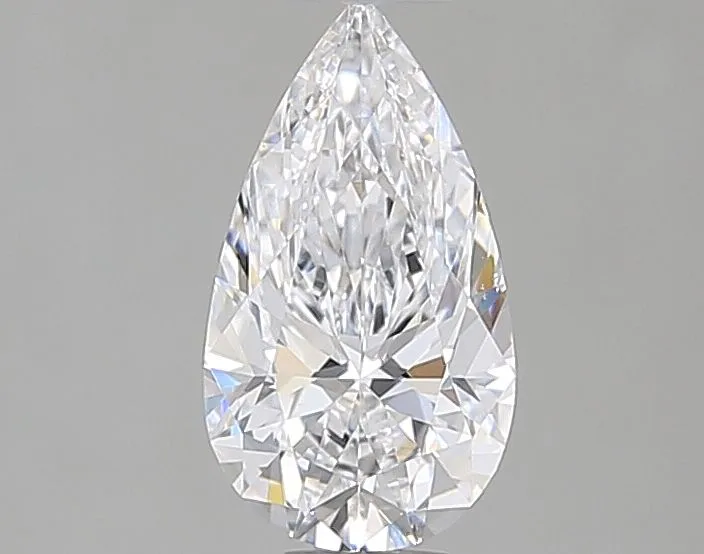 0.51ct PEAR D VS1 Natural diamond
