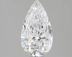 0.51ct PEAR D VS1 Natural diamond