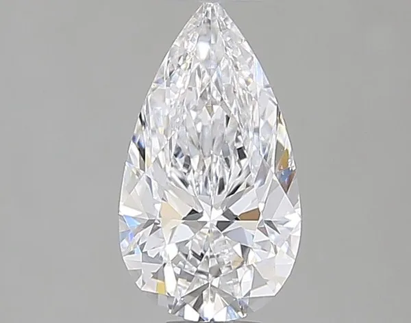 0.51ct PEAR D VS1 Natural diamond