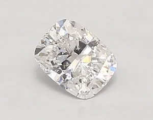 0.69ct CUSHION D VVS2 Lab diamond