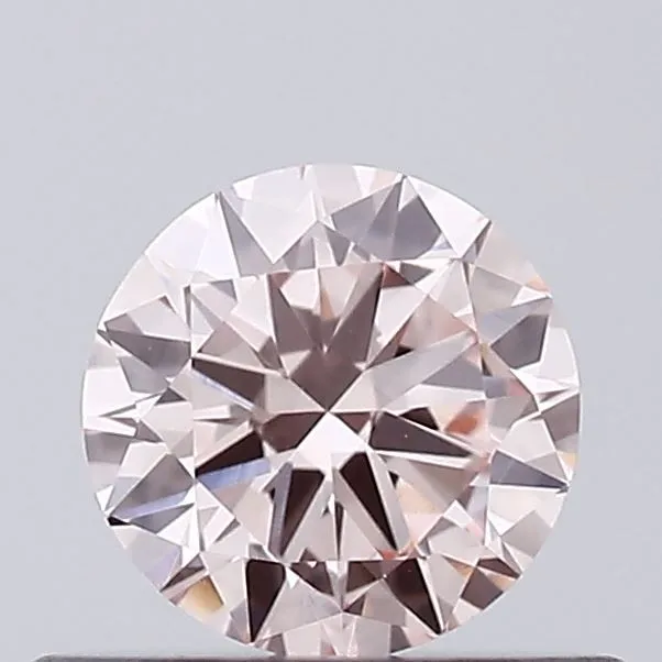 0.35ct ROUND Fancy Intense Pink VVS2 Coloured Lab diamond