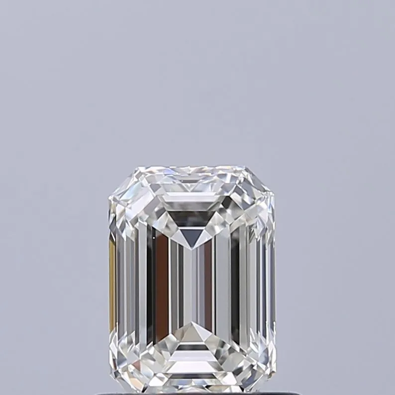 0.71ct EMERALD H IF Natural diamond