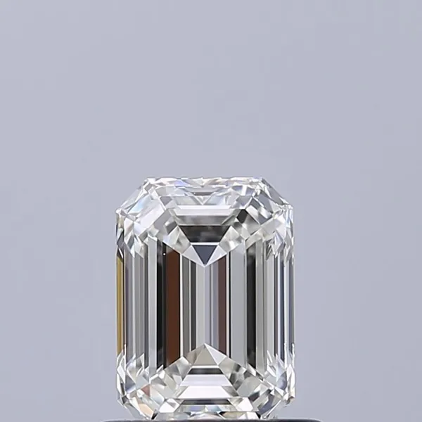 0.71ct EMERALD H IF Natural diamond