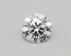 0.37ct ROUND D VVS1 Lab diamond