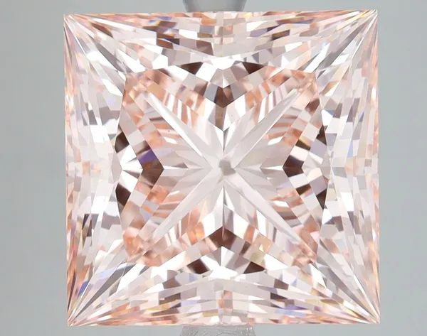 10.31ct PRINCESS Fancy Intense Pink VS1 Coloured Lab diamond