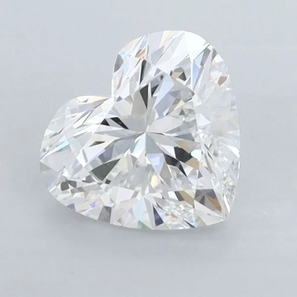 1.04ct HEART D VVS1 Lab diamond