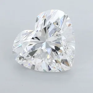 1.04ct HEART D VVS1 Lab diamond