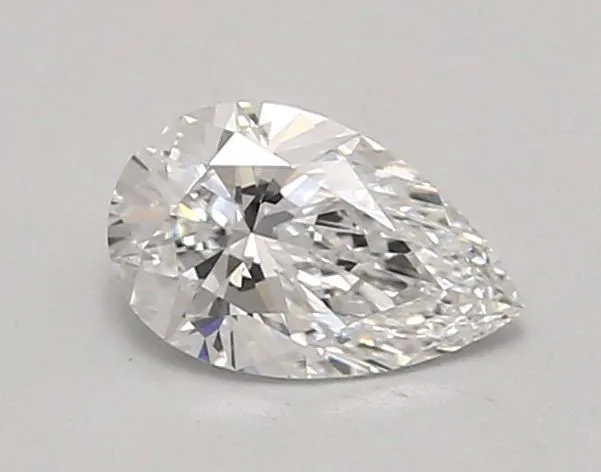 0.86ct PEAR D VVS1 Lab Grown diamond