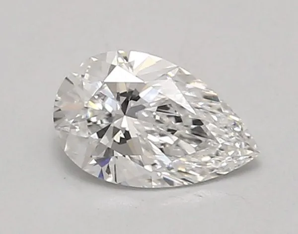 0.86ct PEAR D VVS1 Lab diamond
