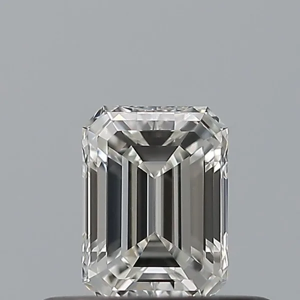0.32ct EMERALD G VVS1 Natural diamond
