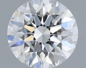 0.3ct ROUND F SI1 Natural diamond