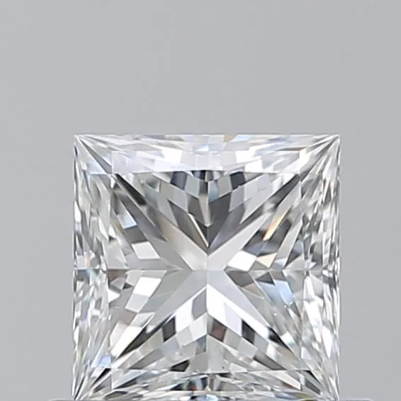 0.7ct PRINCESS E VS2 Natural diamond