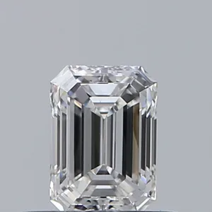 0.4ct EMERALD E VS2 Natural diamond