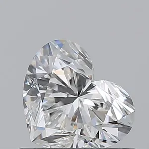 0.65ct HEART G VS1 Natural diamond