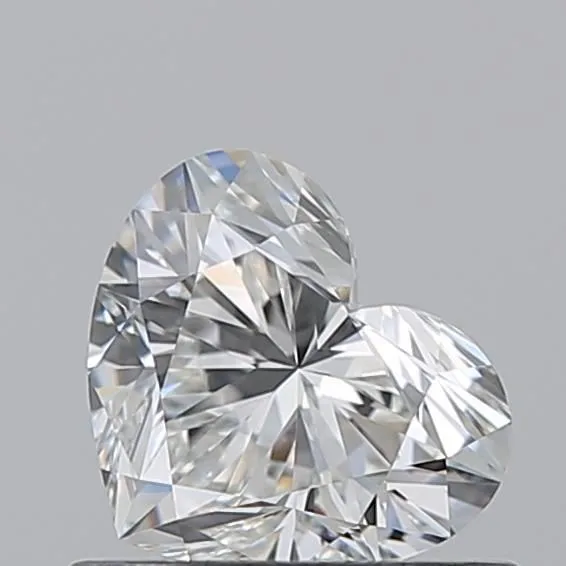 0.65ct HEART G VS1 Natural diamond