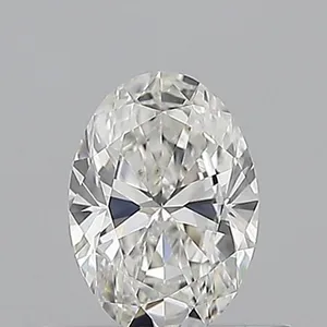 0.51ct OVAL F IF Natural diamond