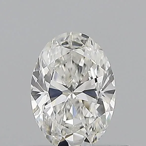 0.51ct OVAL F IF Natural diamond