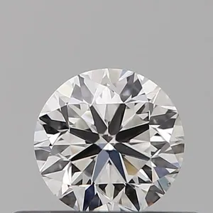 0.31ct ROUND F SI1 Natural diamond