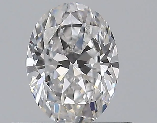 0.46ct OVAL E VVS2 Natural diamond