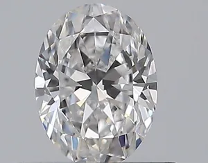 0.46ct OVAL E VVS2 Natural diamond