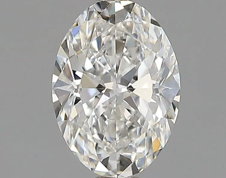 0.52ct OVAL F VS2 Natural diamond