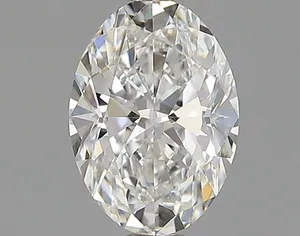 0.52ct OVAL F VS2 Natural diamond