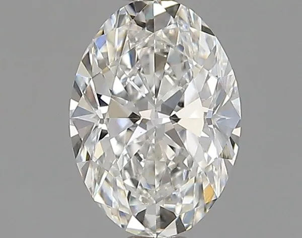 0.52ct OVAL F VS2 Natural diamond